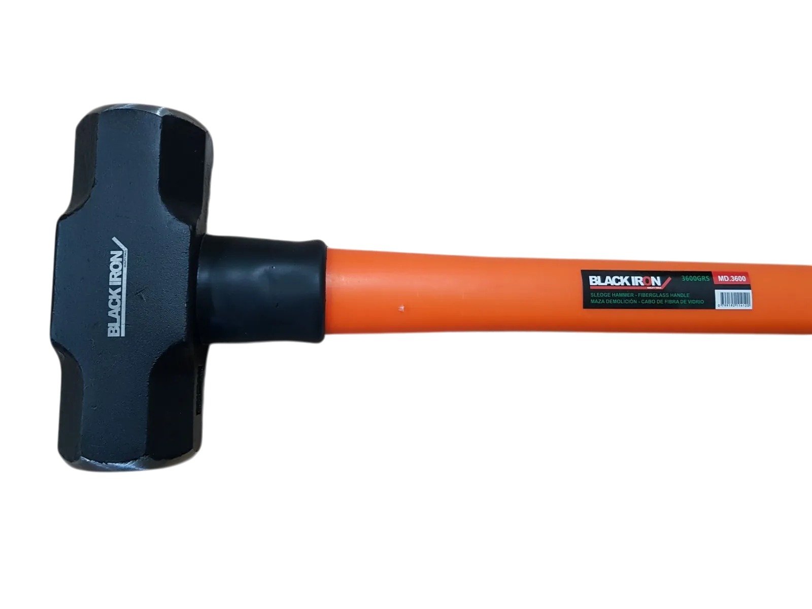 Mazas de Demolición Octogonales (1.8Kg y 3.6Kg)